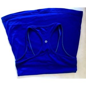 Lululemon Indigo Tank Top